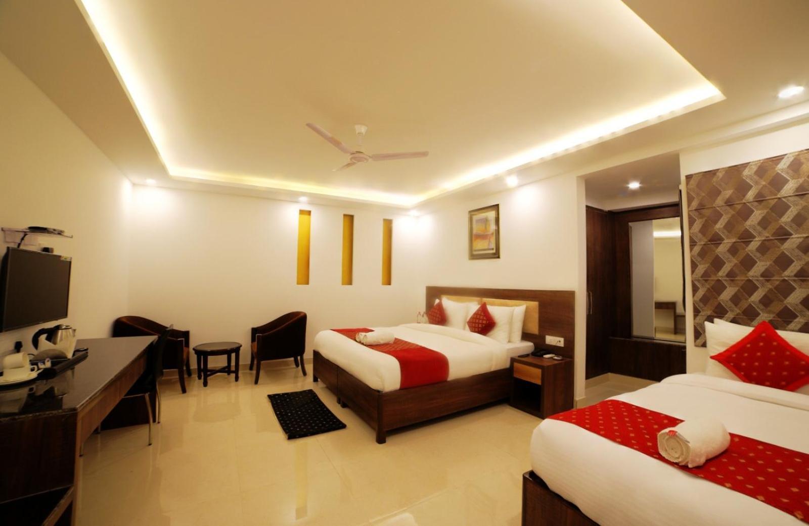 Hotel Chanakya Inn New Delhi Exterior photo