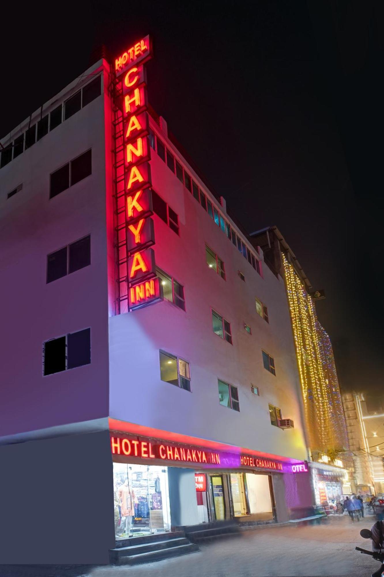 Hotel Chanakya Inn New Delhi Exterior photo