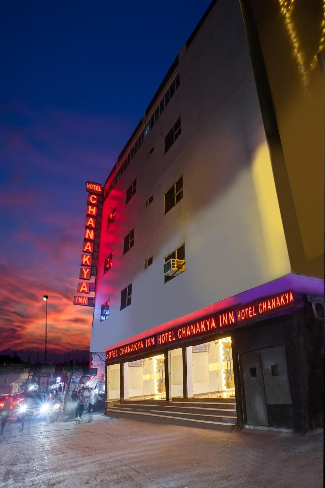 Hotel Chanakya Inn New Delhi Exterior photo
