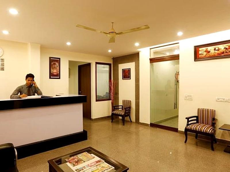 Hotel Chanakya Inn New Delhi Exterior photo